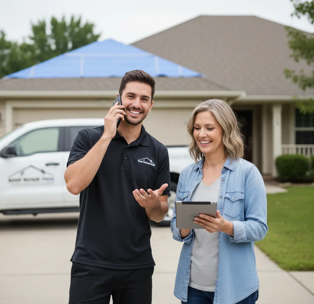 Modern Solutions Roof Repair customer support in Thornton