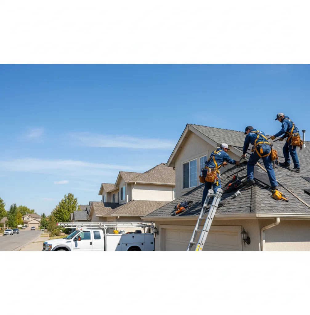 Roof Repair in Thornton